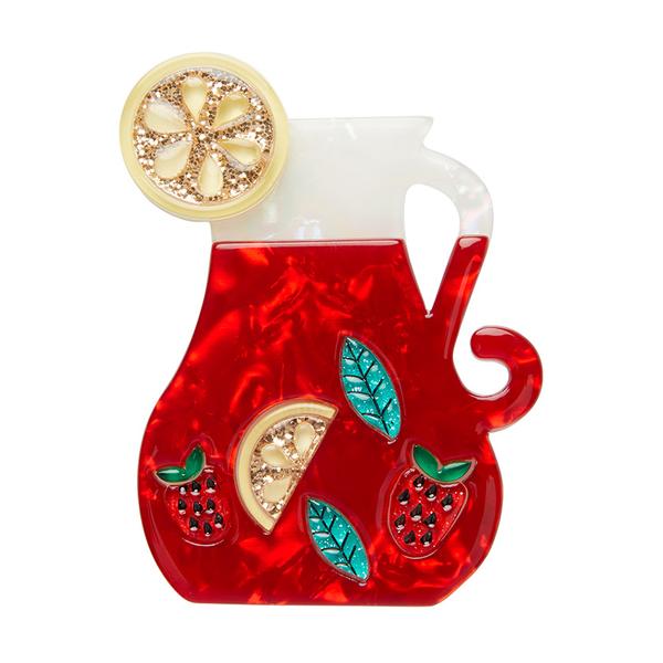 Vamos De Fiesta Brooch Sangria Pitcher Brooch -  Spanish Fiesta (2019)