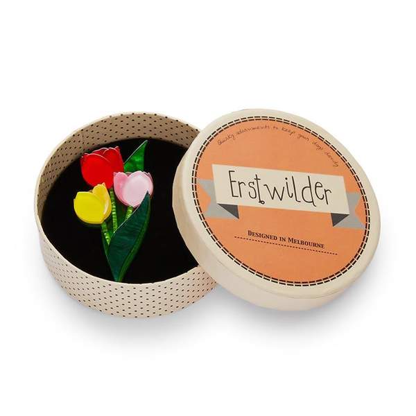 Erstwilder - Dutch Courage Tulip Brooch - A Fuller Bloom (2019)