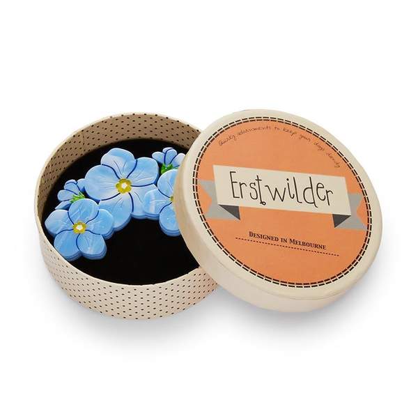 Erstwilder Don't You Forget About Me Brooch - A Fuller Bloom (2019)