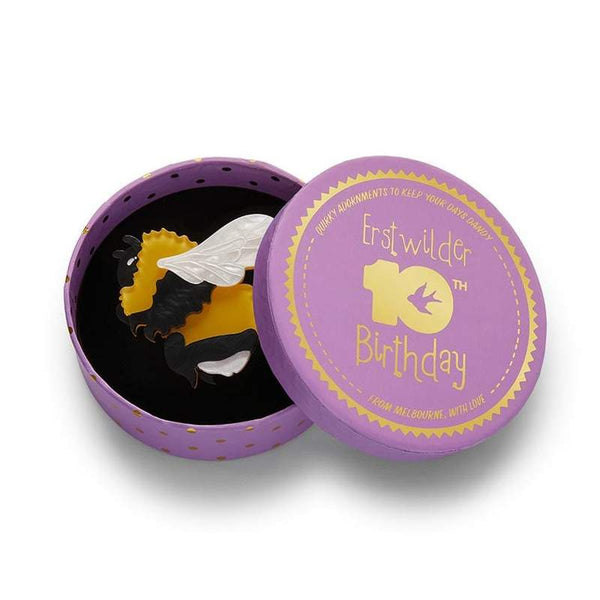 Erstwilder - Bumble Butt Brooch - 10th Birthday Fan Favorites (2021)