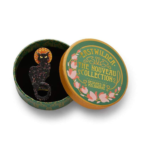 Erstwilder - Le Chat Noir Cat Brooch - (2020)