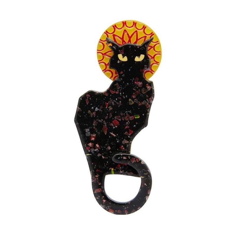 Erstwilder - Le Chat Noir Cat Brooch - (2020)