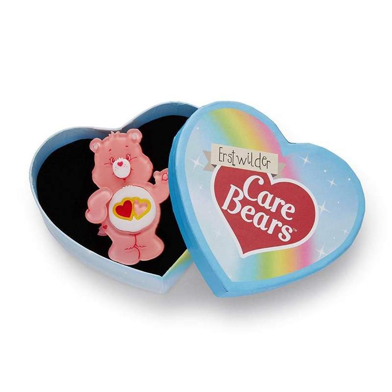 Erstwilder - Love-a-Lot Brooch - Care Bears (2020)