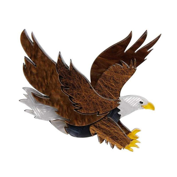 Erstwilder - Comeback Kid Eagle Brooch - Woodlands (2020)