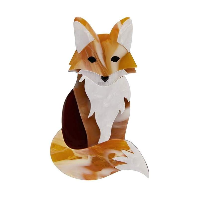 Erstwilder - Mini Mulder Fox Brooch - Woodlands (2020)