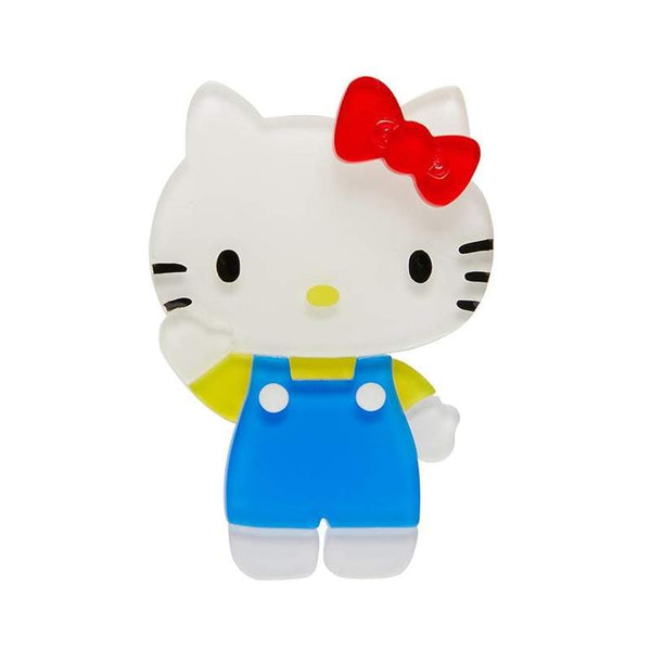 Erstwilder - Meet Kitty White Brooch - Hello Kitty (2021)