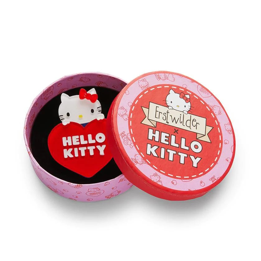 Erstwilder - Hello Kitty Heart Brooch - Hello Kitty (2021)