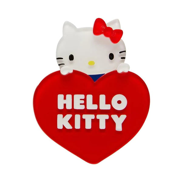 Erstwilder - Hello Kitty Heart Brooch - Hello Kitty (2021)