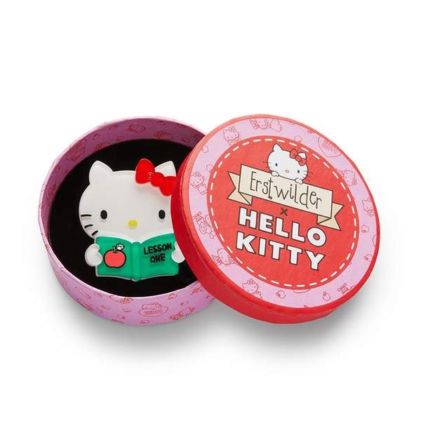 Erstwilder - Lesson One Brooch - Hello Kitty (2021)