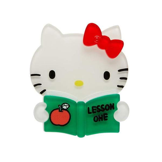 Erstwilder - Lesson One Brooch - Hello Kitty (2021)