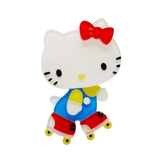 Erstwilder - Time For A Skate Brooch - Hello Kitty (2021)