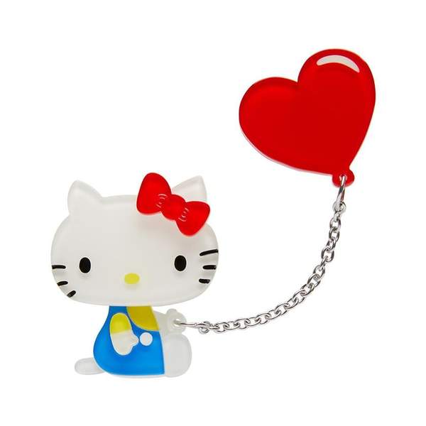 Erstwilder - Balloon Heart Brooch - Hello Kitty (2021)