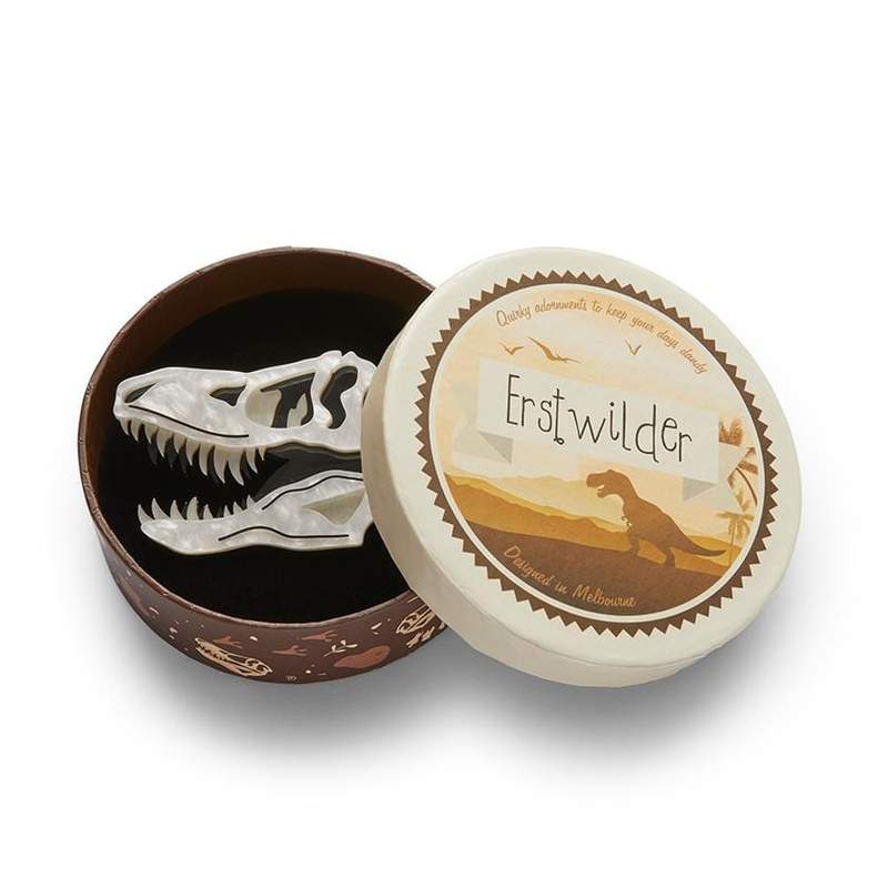 Erstwilder - Bad to the Bone Brooch - Dinosauria (2021)