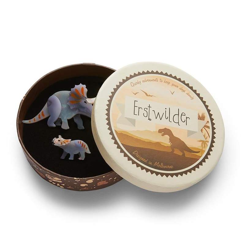 Erstwilder - Herbivore Heritage Brooch Set - Dinosauria (2021)