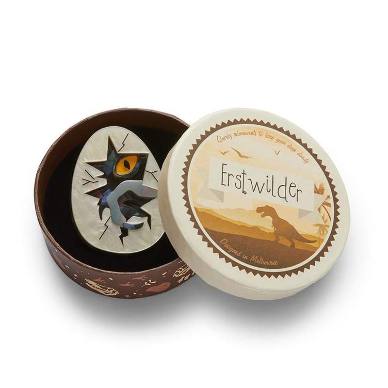 Erstwilder - Life Finds A Way Brooch - Dinosauria (2021)