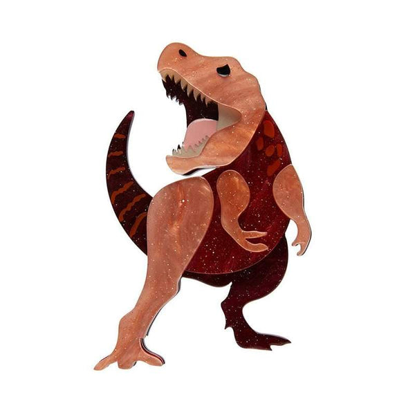 Erstwilder - Tenacious T-Rex Brooch - Dinosauria (2021)