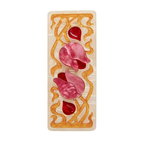 Erstwilder - Flower and Thorn Brooch - Art Nouveau 2.0 (2021)