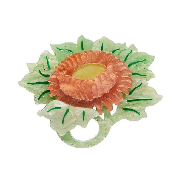 Erstwilder - November Reign Chrysanthemum Brooch - Art Nouveau 2.0 (2021)