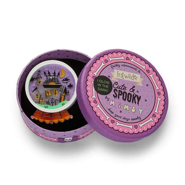 Erstwilder - Home Sweet Haunt Brooch by Erstwilder - Cute & Spooky by Mimsy (2021)