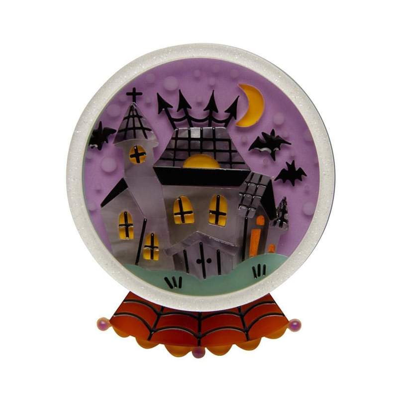 Erstwilder - Home Sweet Haunt Brooch by Erstwilder - Cute & Spooky by Mimsy (2021)