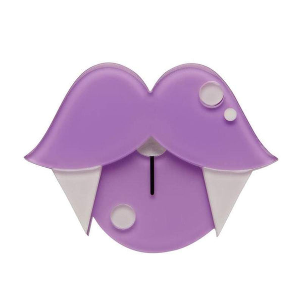 Erstwilder - Eternal Kiss Vampire Brooch - Cute & Spooky by Mimsy (2021)