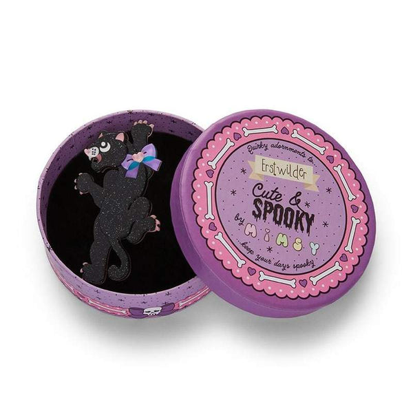 Erstwilder - Panther Enchanter Brooch - Cute & Spooky by Mimsy (2021)