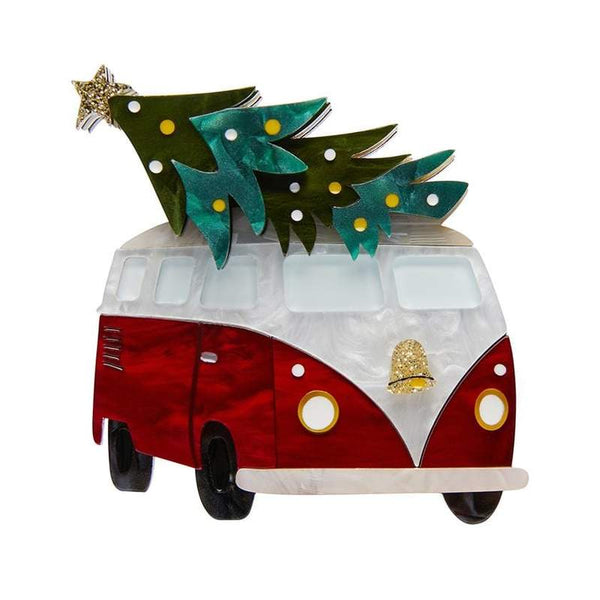 Erstwilder - Seasonal Delivery Brooch - An Australian Christmas (2021)