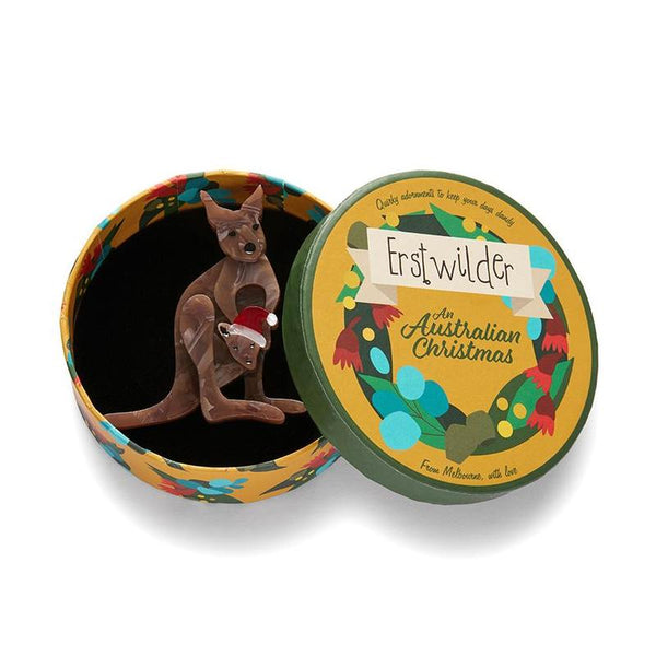 Erstwilder - Joey's First Christmas Brooch - An Australian Christmas (2021)