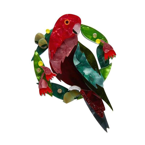 Erstwilder - King of Christmas Brooch - An Australian Christmas (2021)