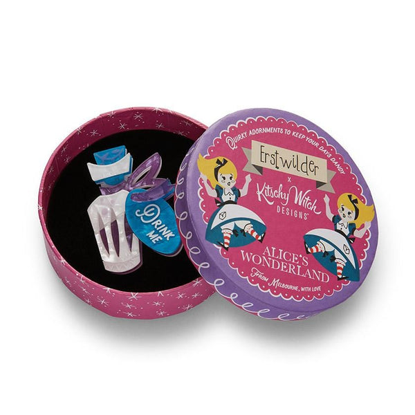 Erstwilder - Drink Me Brooch - Kitschy Witch (2021)