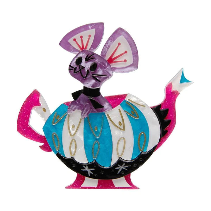 Erstwilder - What the Dormouse Said Brooch - Kitschy Witch (2021)