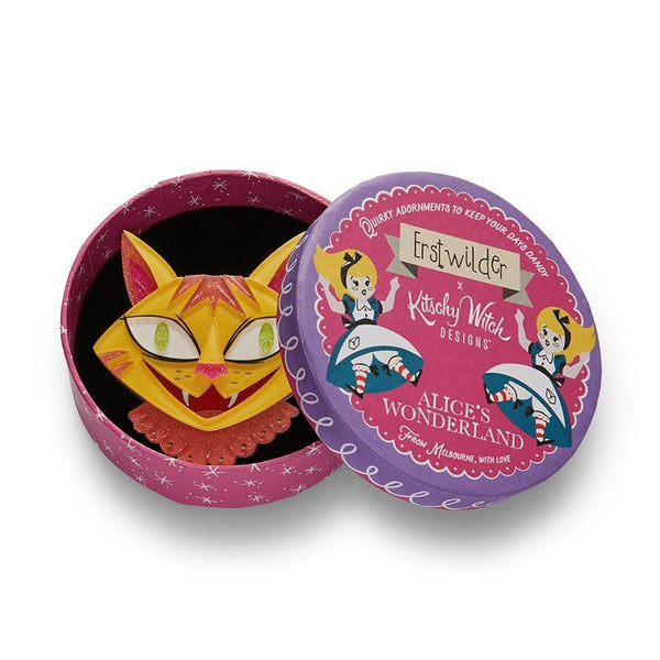 Erstwilder - The Cheshire Cat Brooch - Kitschy Witch (2021)