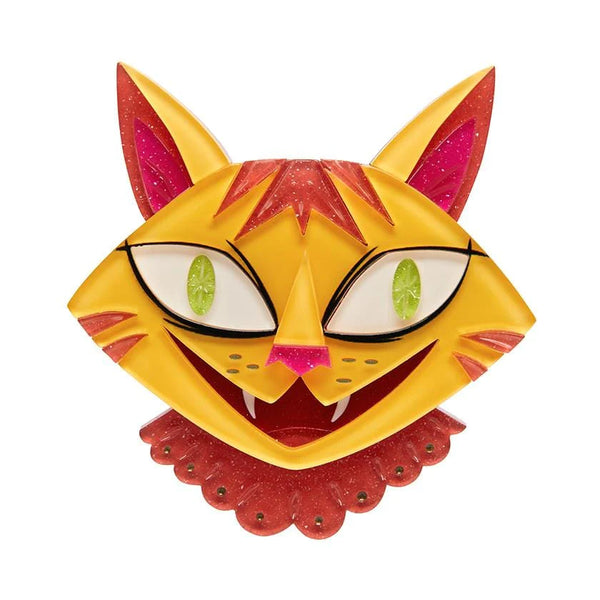 The Cheshire Cat Brooch - Erstwilder x Kitschy Witch