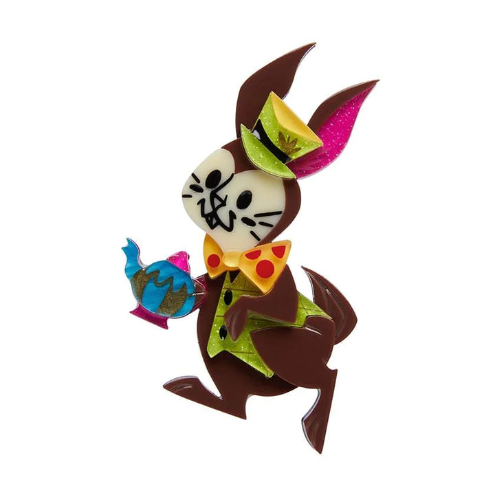 Erstwilder - The Hare March Brooch - Kitschy Witch (2021)