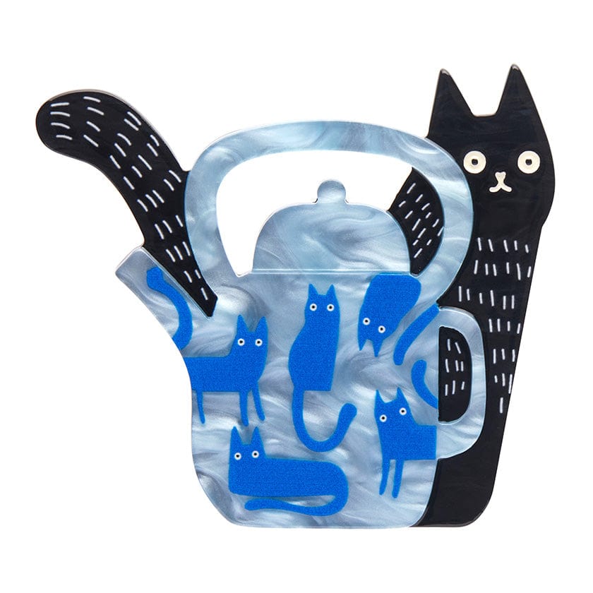Mouse Tea Brooch - Erstwilder x Terry Runyan