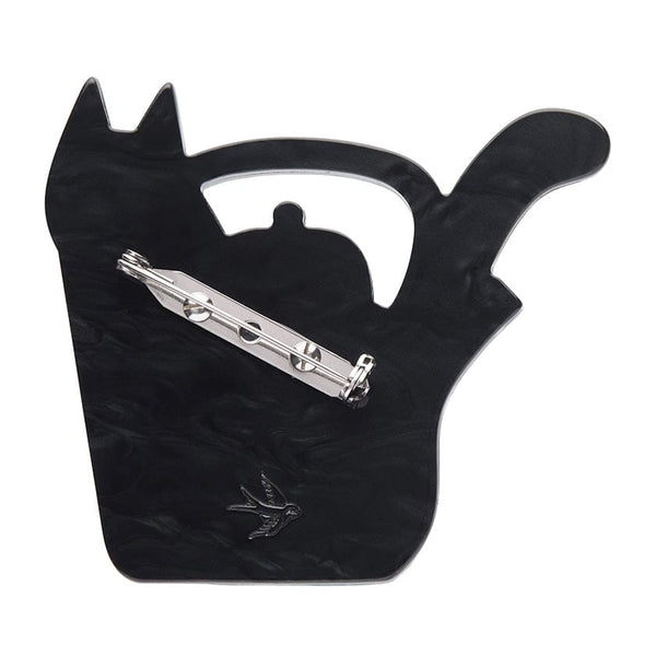 Mouse Tea Brooch - Erstwilder x Terry Runyan