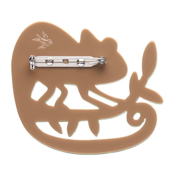 A Good Karma Brooch by Erstwilder x Terry Runyan (2023)