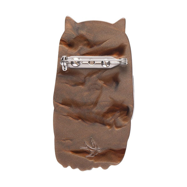 Erstwilder - Feather Dress Brooch - Terry Runyan (2023)
