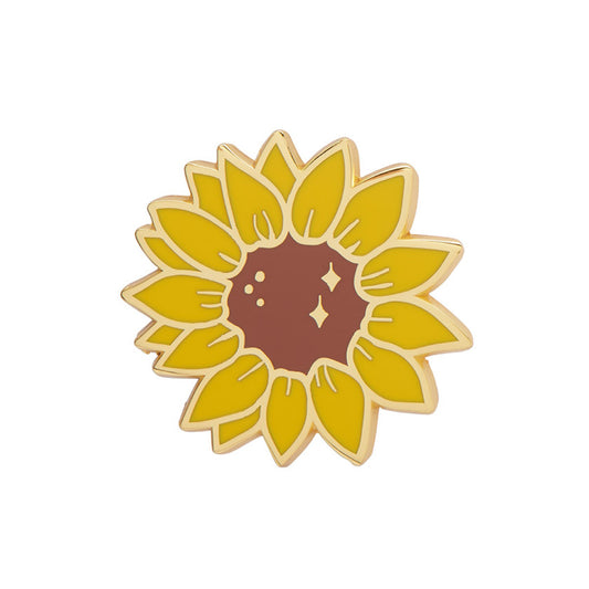 Ertwilder - Salubrious Sunflower Enamel Pin