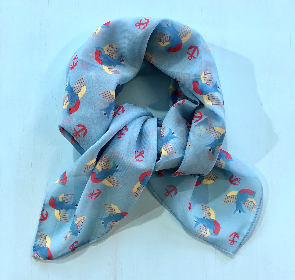 Erstwilder Betty Jo Sparrow Scarf