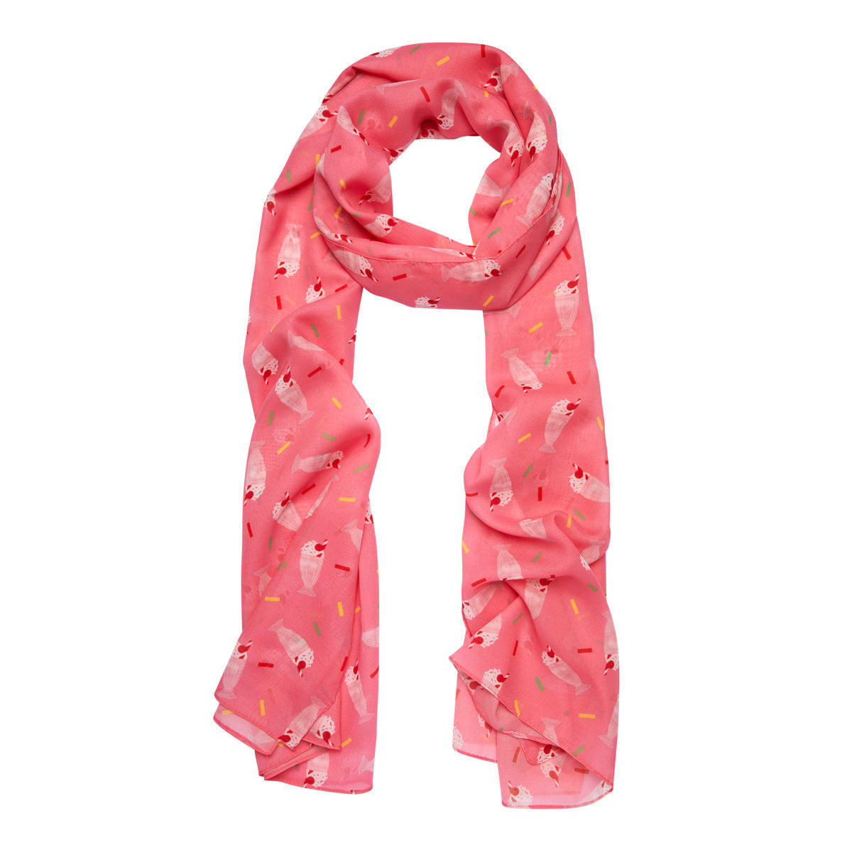 Erstwilder Shake, Rattle & Roll Large Neck Scarf