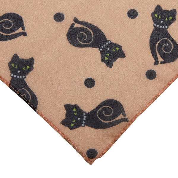 Meow at Midnight Scarf by Erstwilder