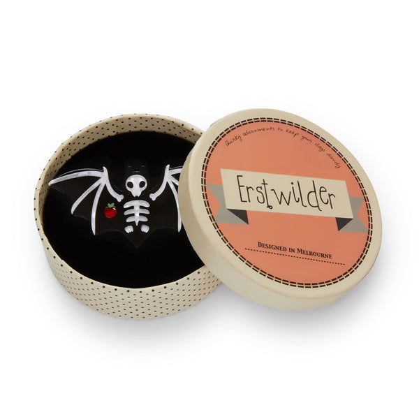 Erstwilder - Bat Out of Hell Brooch - Bone Brigade (2019)