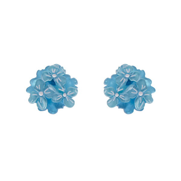 Erstwilder - Heartfelt Hydrangea Earrings (Blue) -A Fuller Bloom (2019)