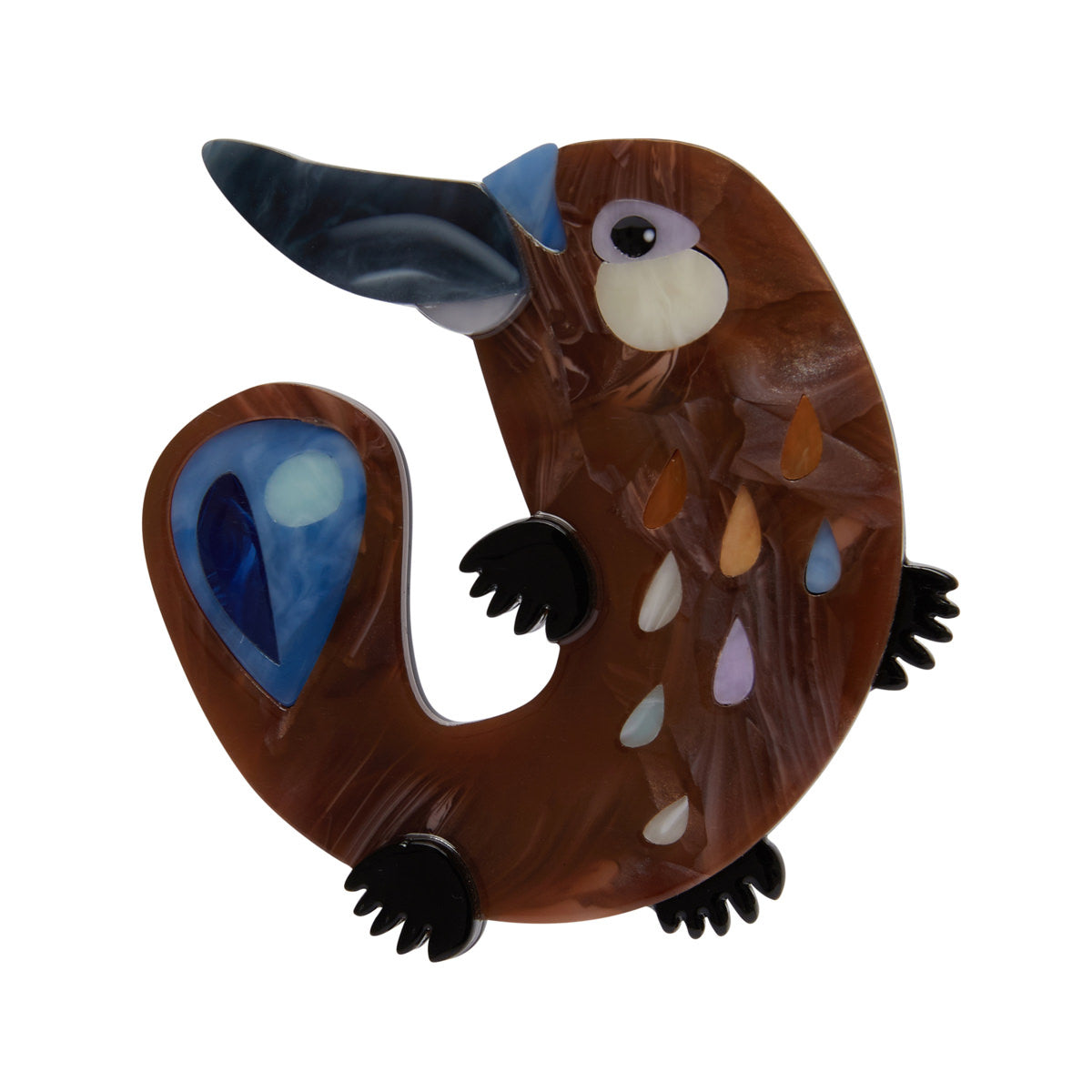 Erstwilder - The Peppy Platypus Brooch - Pete Cromer (2019)