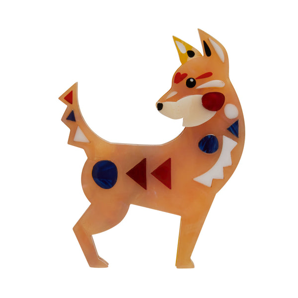 Erstwilder X Pete Cromer Dapper Dingo Brooch - (2019)