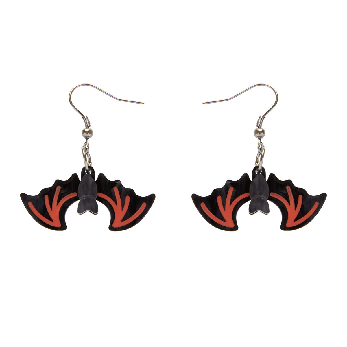 Erstwilder - Bite Night Bat Earrings - Out of The Shadows (2019)