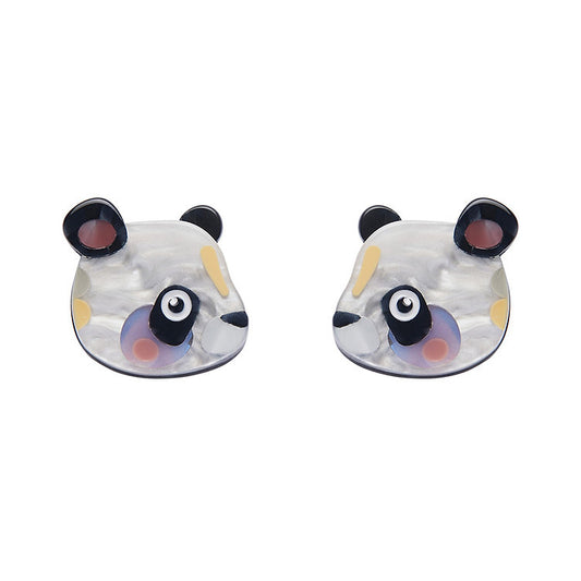 Erstwilder - The Patient Panda Earrings - Pete Cromer Wildlife (2022)