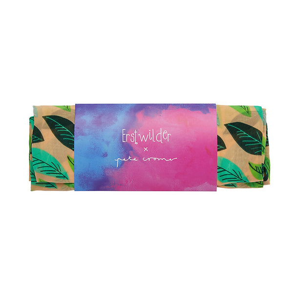 Erstwilder Tranquil Leaves Large Neck Scarf