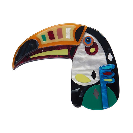 Erstwilder - The Tactful Toucan Brooch - Pete Cromer Wildlife (2022)